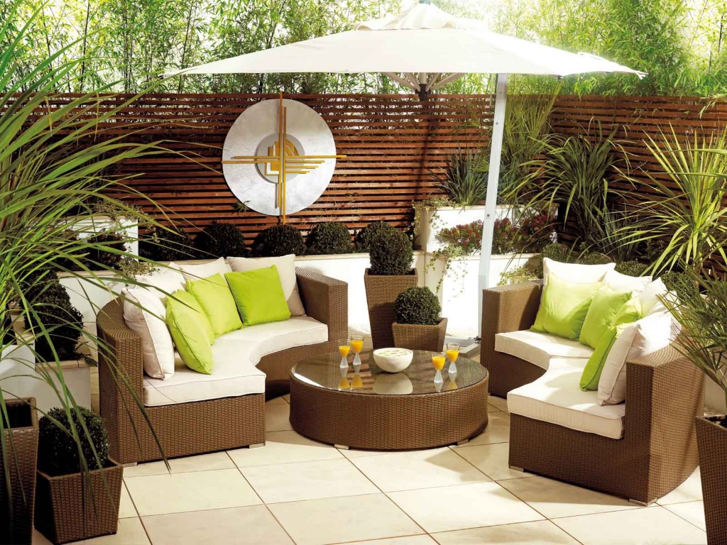 The cost of patio furniture varies based on a number of factors, including material, size, and style. 